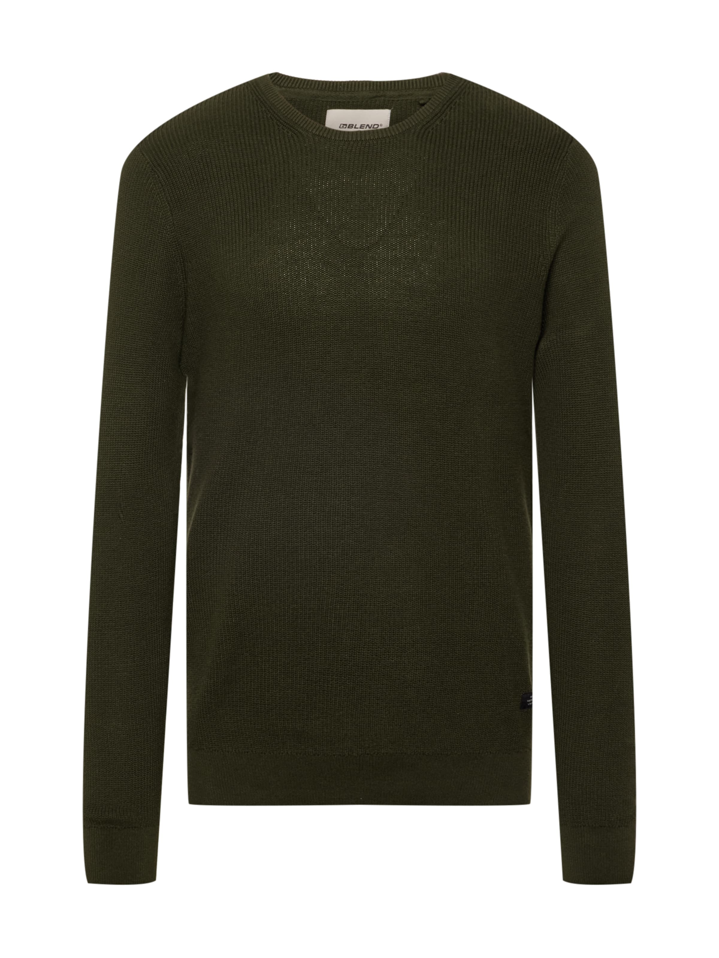 BLEND Sveter 'Codford' - Zelená: predná strana