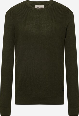 BLEND Pullover 'Codford' i grøn: forside