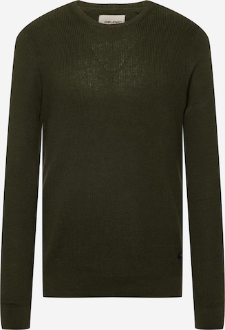 BLEND Sweater 'Codford' in Green: front