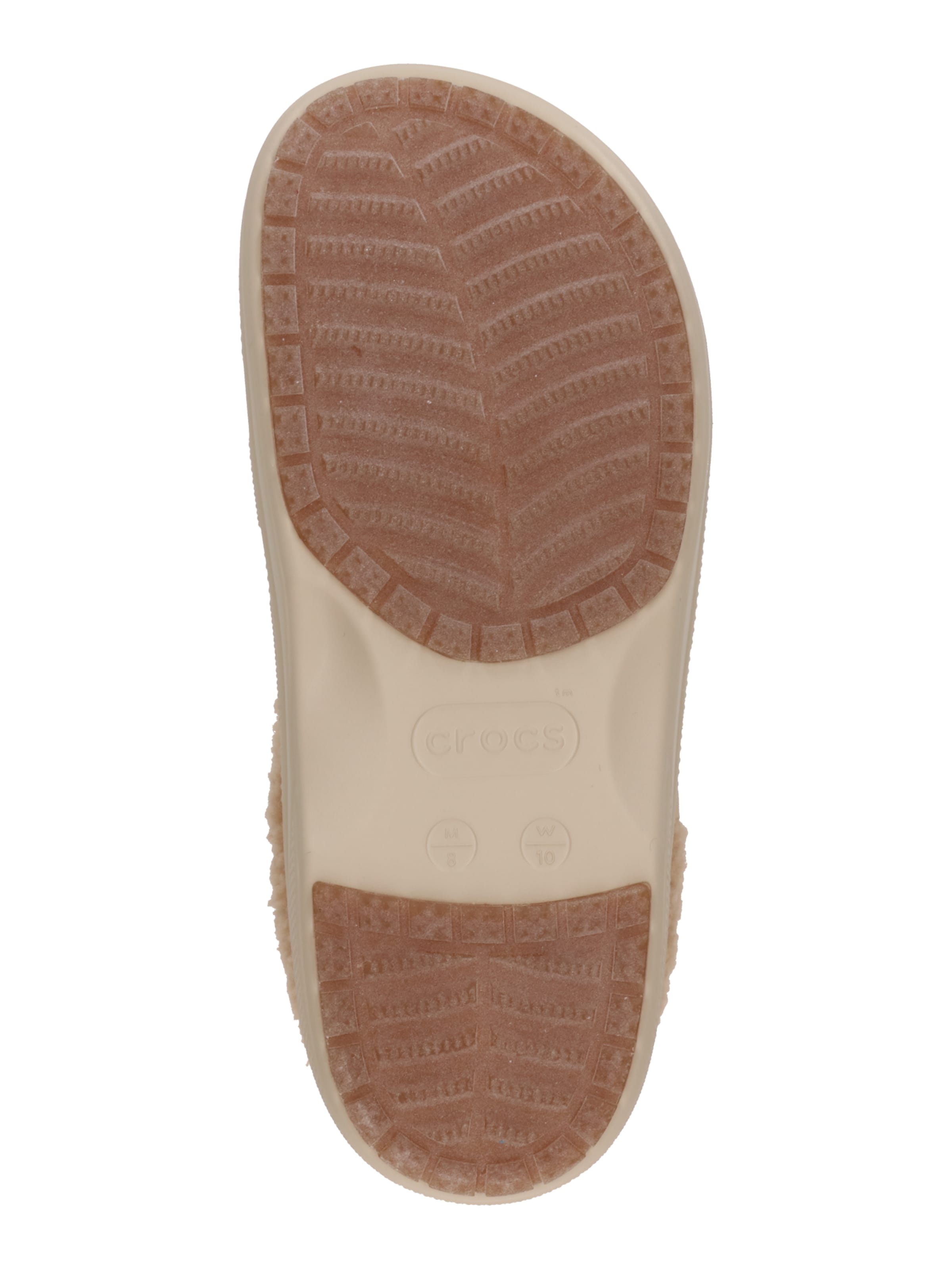 Clogs di Crocs in beige
