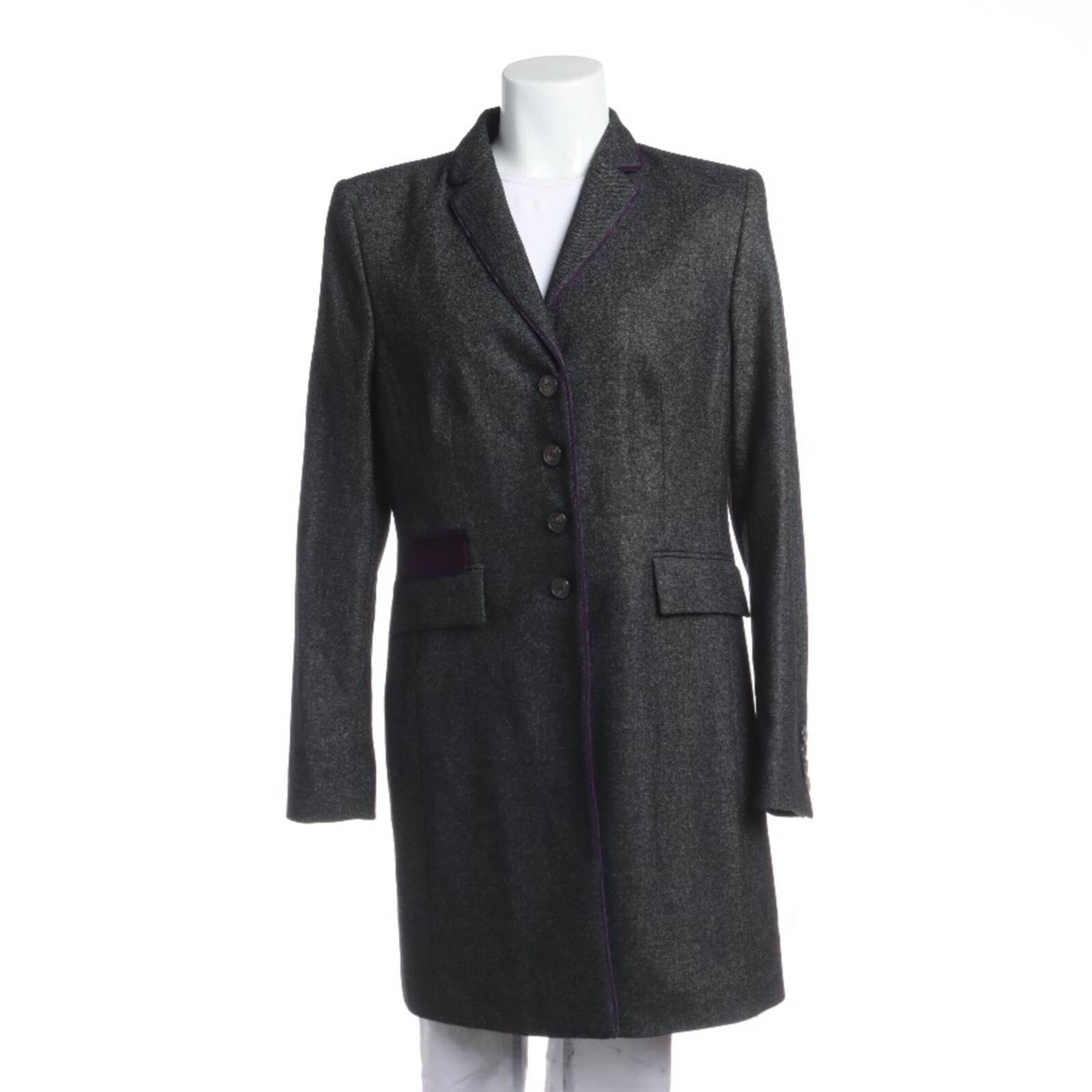 PURPLE LABEL BY NVSCO Jacket & Coat in XL in Grey: front