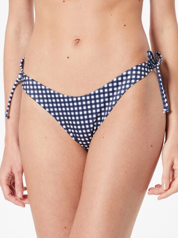 Hunkemöller Bikini nadrágok - kék: elől