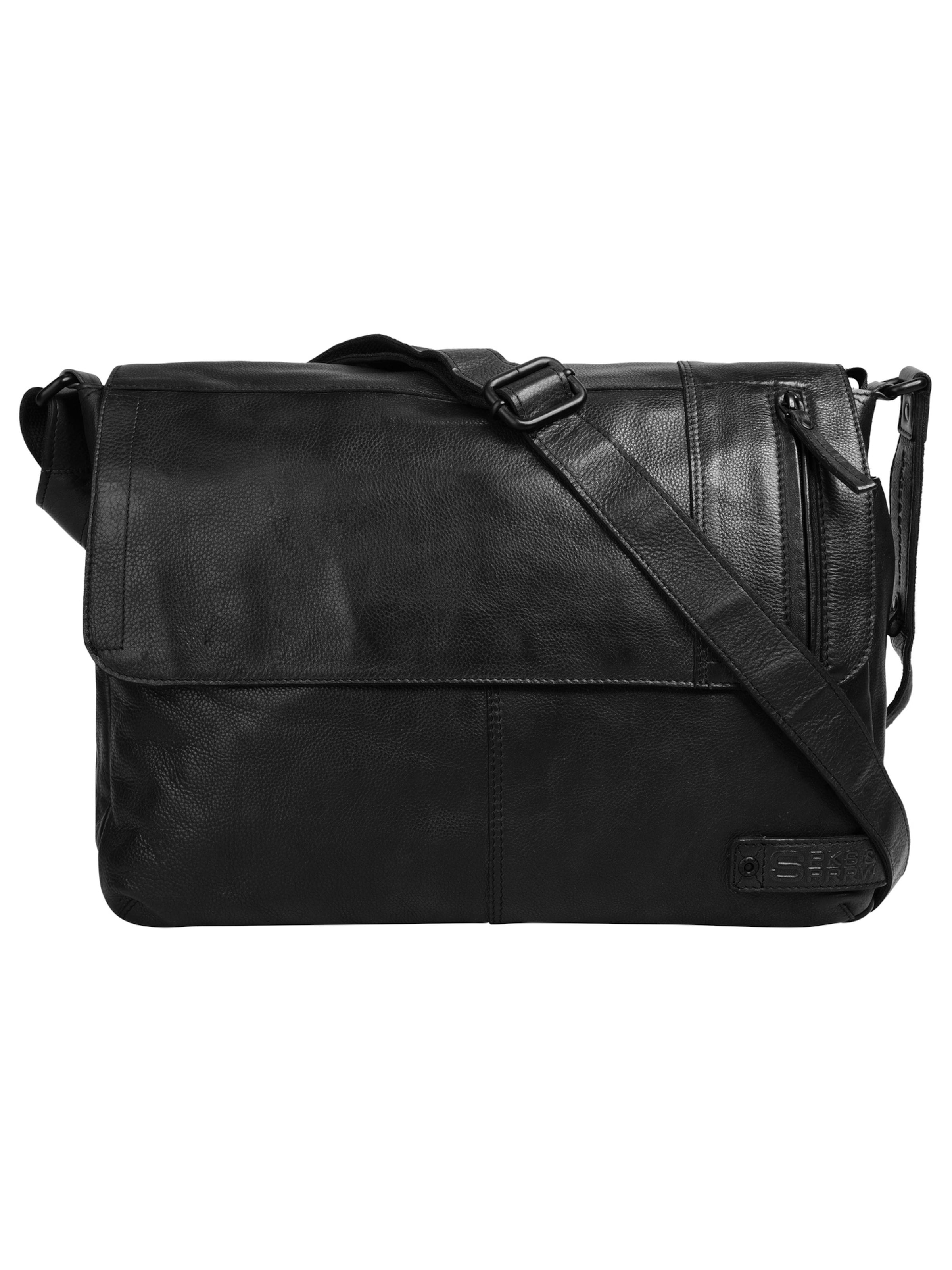 Spikes & Sparrow Messenger in Black: front