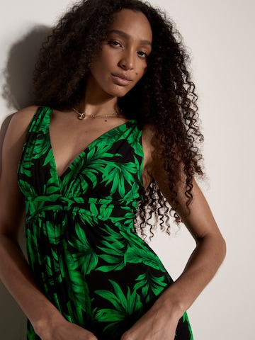 Robe d’été ' ' Apricot en noir