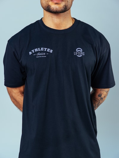Lifters Camiseta funcional 'Athletes Choice Oversize T-Shirt Unisex' en XXS en negro, Vista del producto