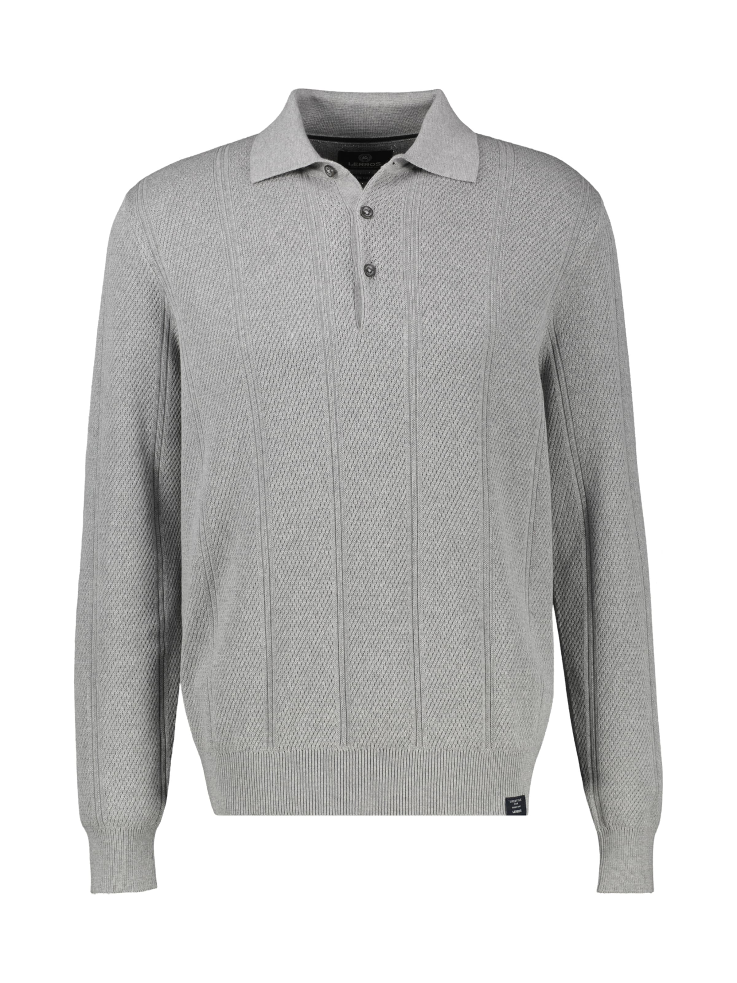 LERROS Pullover in Grau: Vorderseite