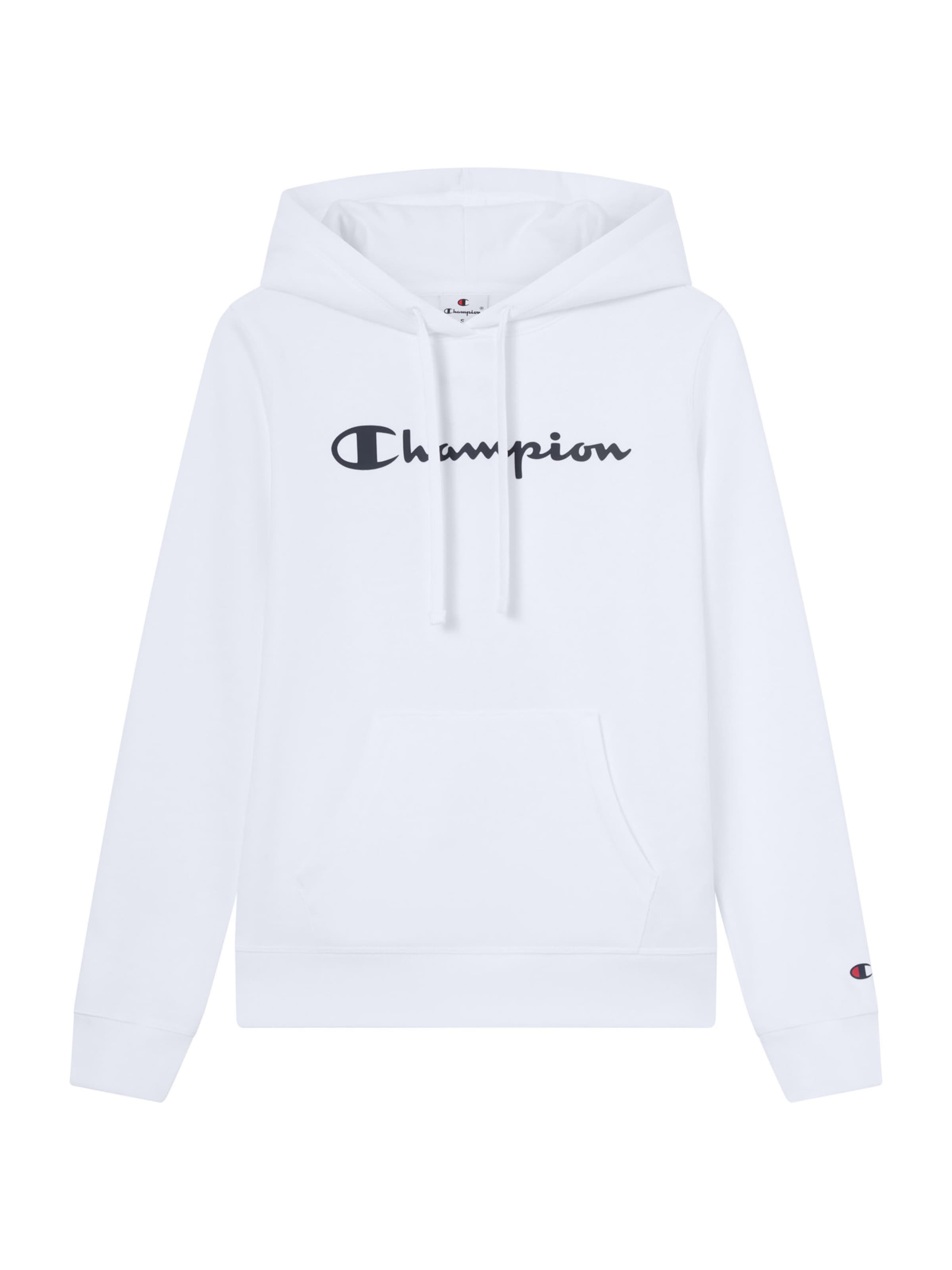 Champion Authentic Athletic Apparel Sweatshirt i hvid: forside