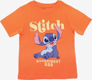 T-Shirt 'Lilo & Stitch' DISNEY en orange : devant