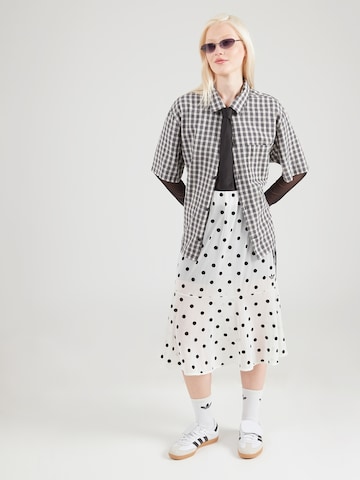 ADIDAS ORIGINALS Sukně – bílá