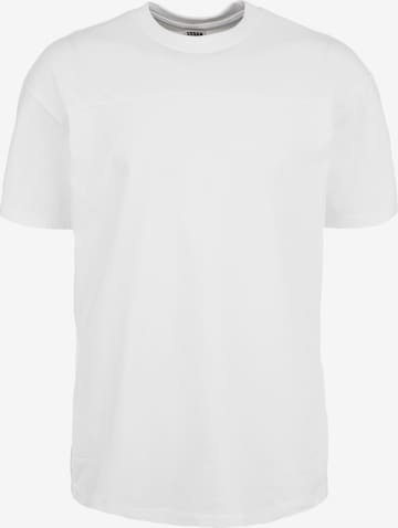 T-Shirt Urban Classics en blanc : devant