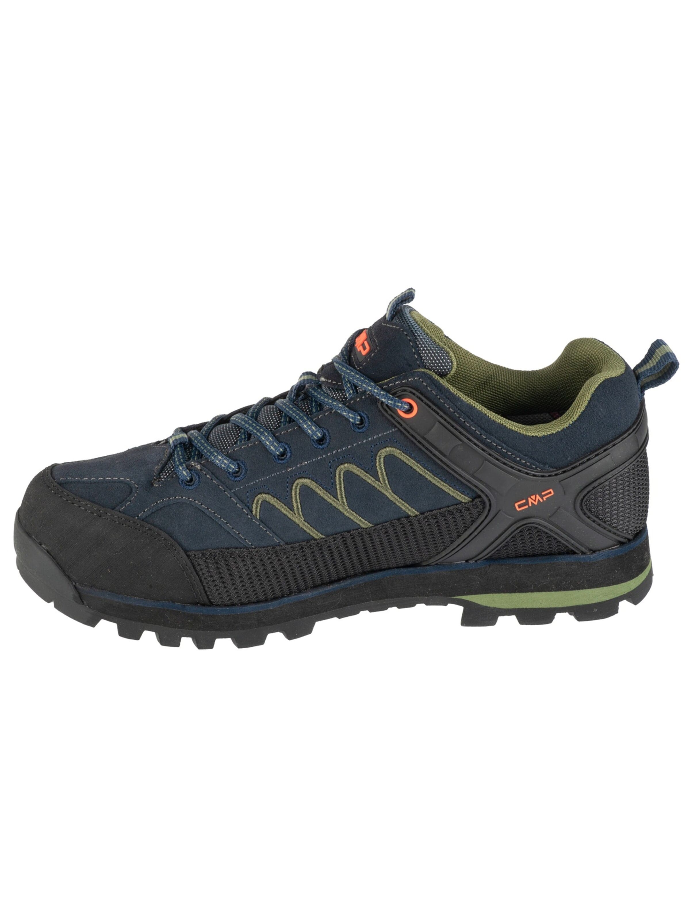 CMP Lage schoen 'CMP Moon Low' in Blauw: voorkant