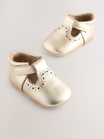 Next First-step shoe in Gold