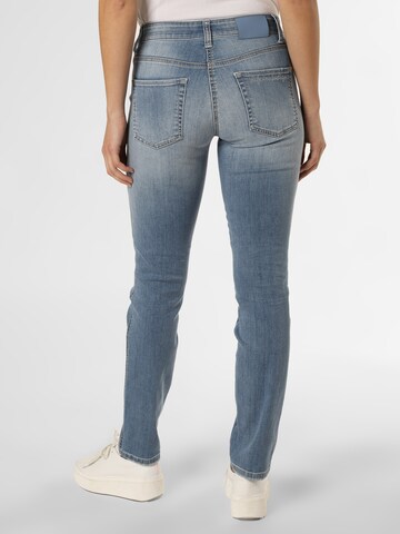 Cambio Skinny Jeans 'Paris' in Blauw
