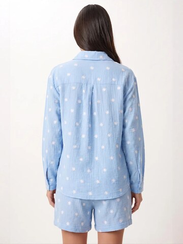Happiness İstanbul - Roupa de casa em azul