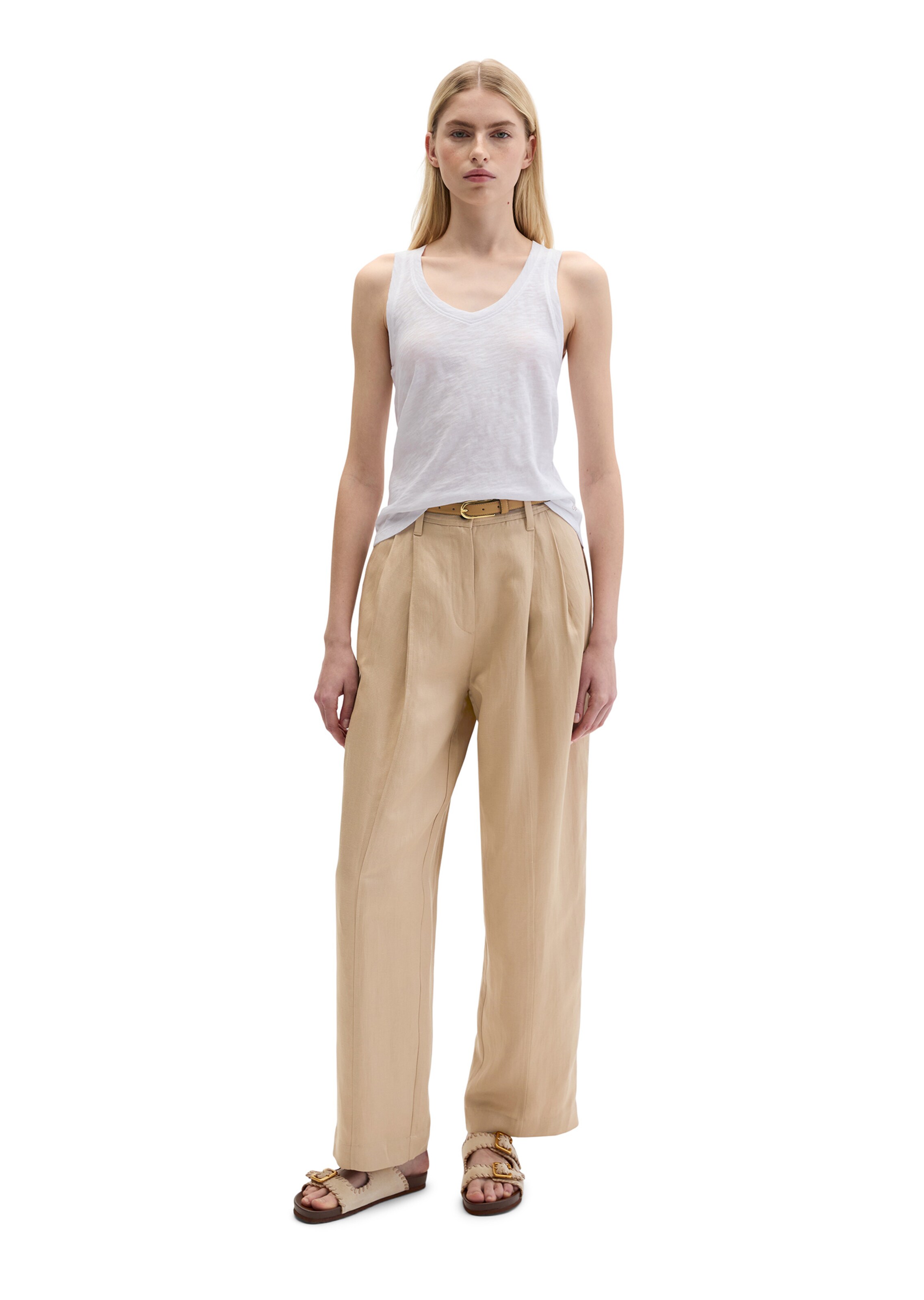 Marc O'Polo Top in Weiß