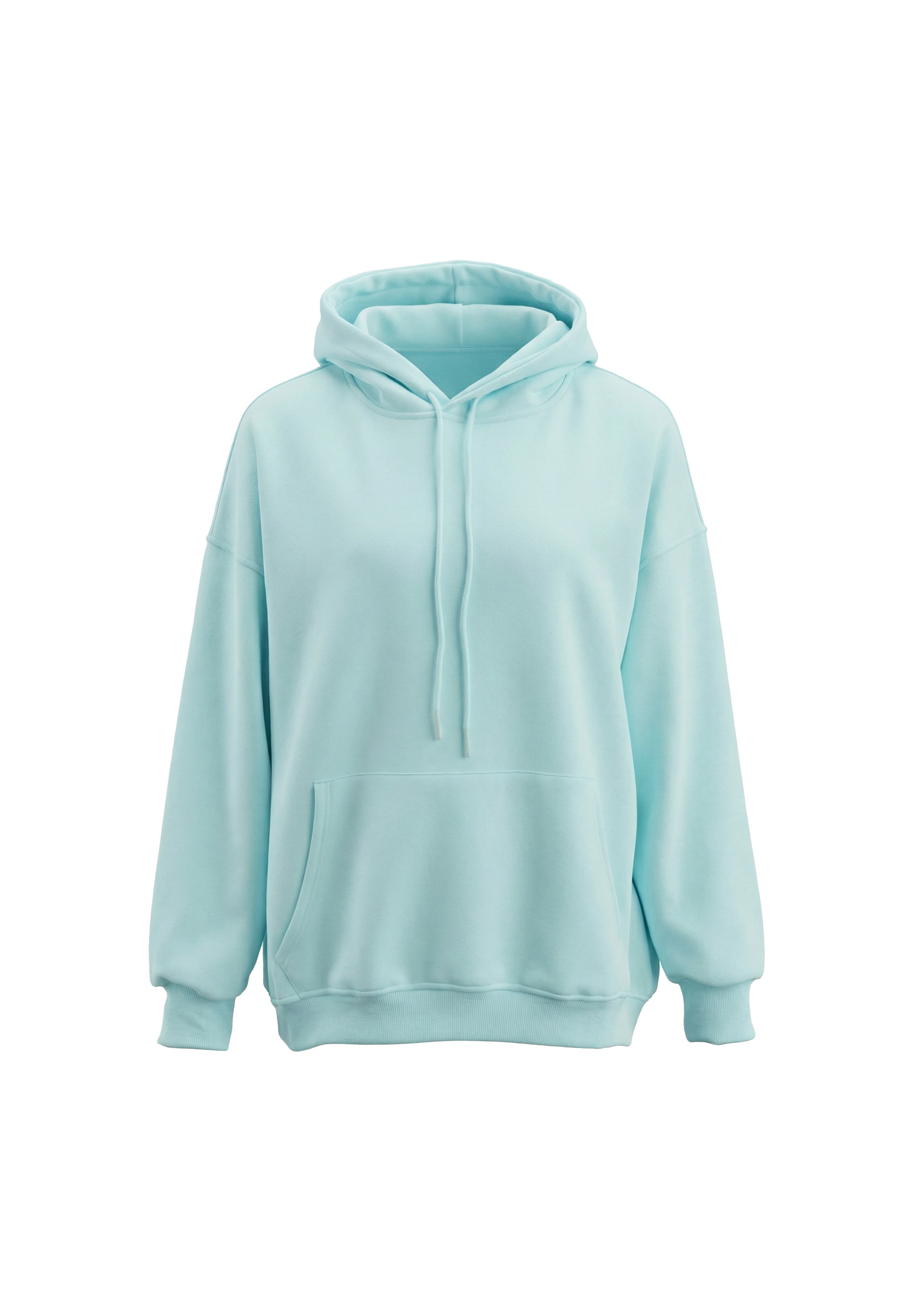 MYMO - Sudadera en azul: frente