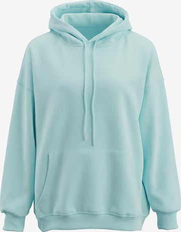 MYMO - Sudadera en azul: frente