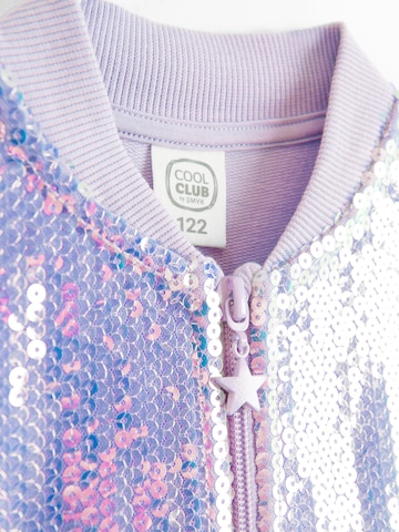 Veste de survêtement Cool Club en violet