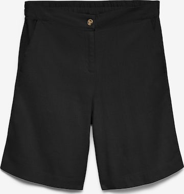 Pantalon 'VMMymilo' VERO MODA en noir : devant