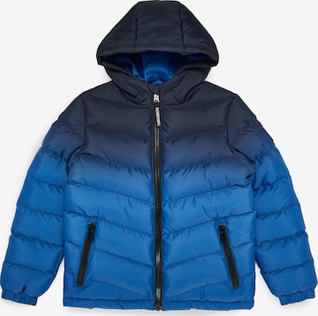 Threadboys Winterjas 'Jason' in Blauw: voorkant