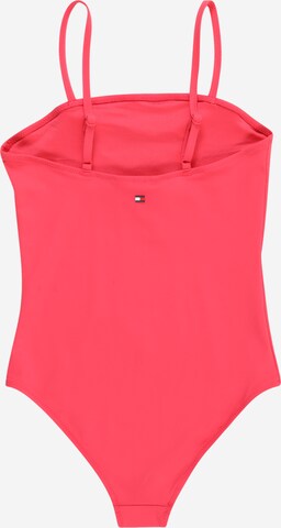 Tommy Hilfiger Underwear Strój kąpielowy w kolorze różowy