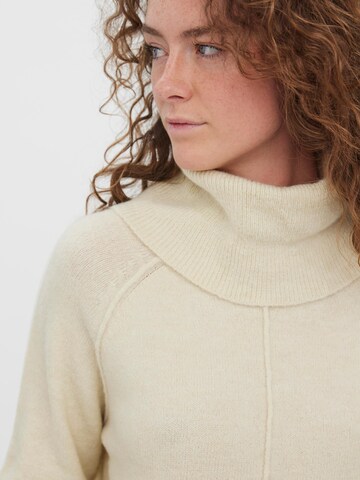 VERO MODA Pullover 'LUCI' i beige