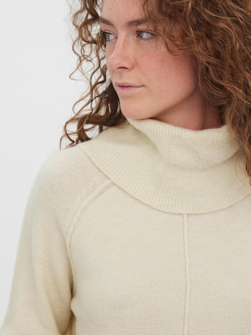 Pull-over 'LUCI' VERO MODA en beige