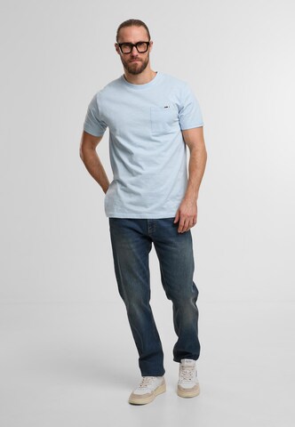 INDICODE JEANS - Camiseta 'Andorra' en azul
