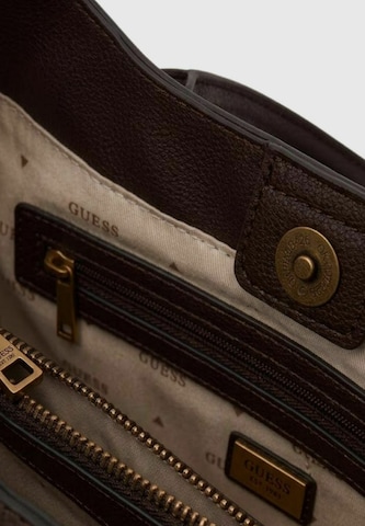 GUESS Handtasche 'Allegra' in Braun