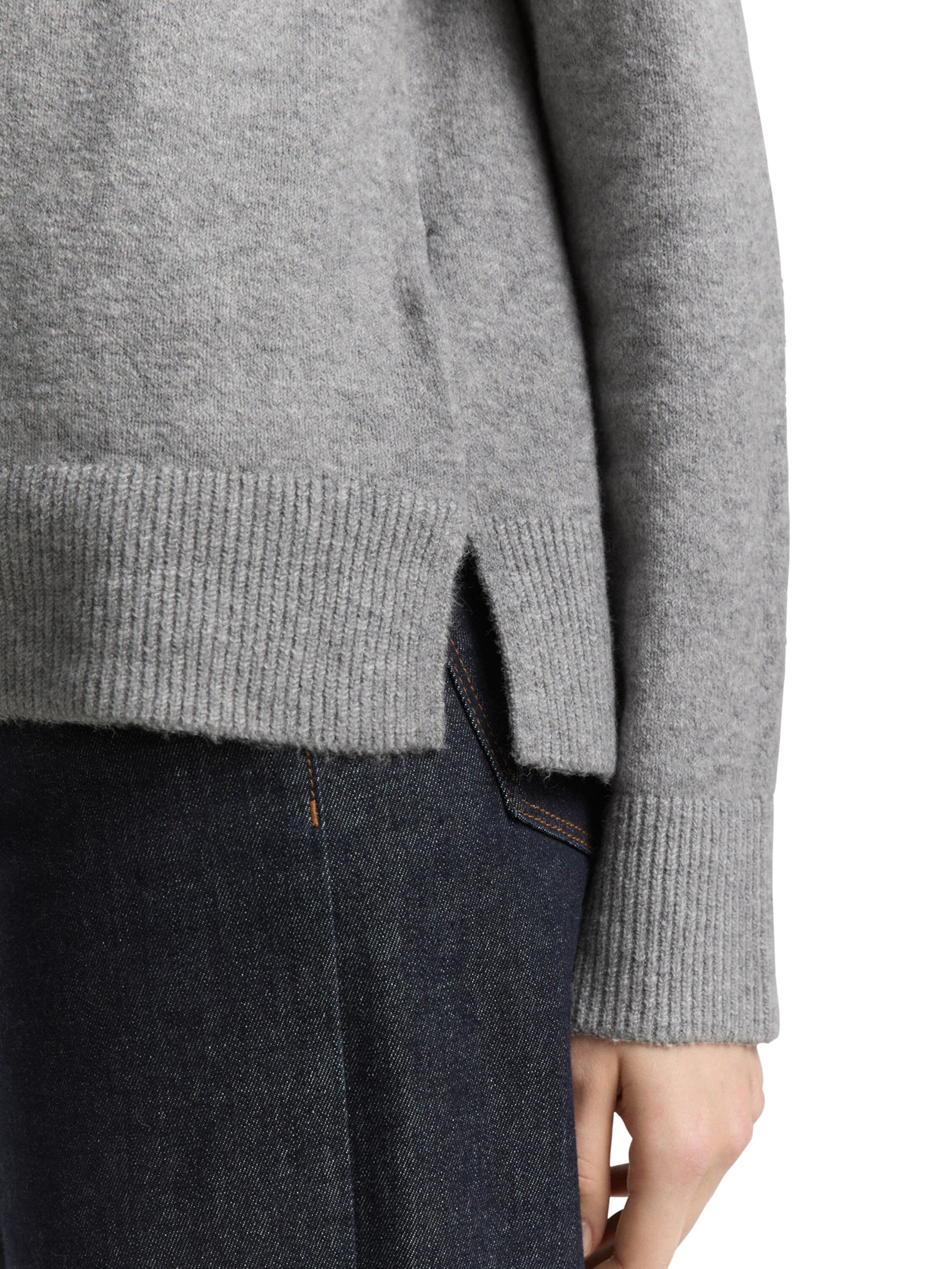 TOM TAILOR Pullover in Grau