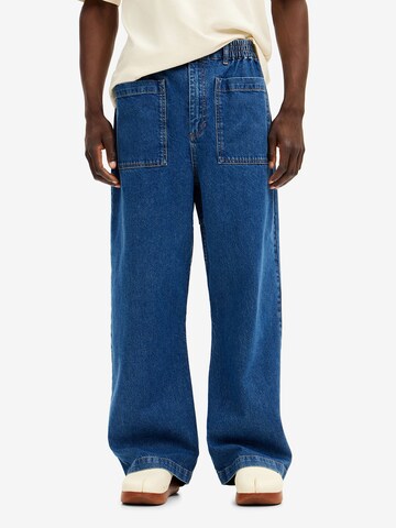 Loosefit Jeans di Desigual in blu: frontale
