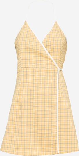 Rochie de vară 'MALAGA' Fashion Union pe galben / galben închis / alb, Vizualizare produs