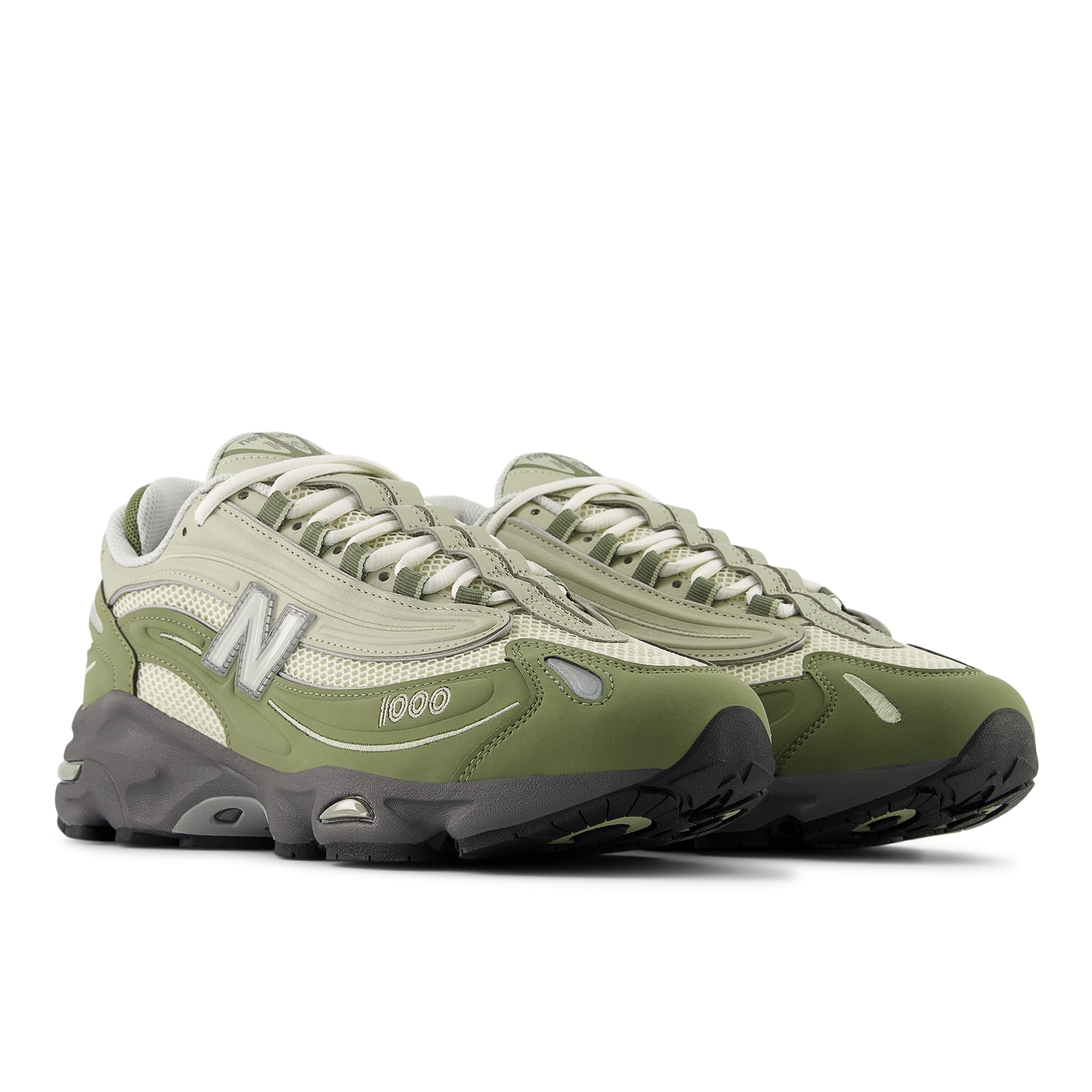 Baskets basses 'M1000' new balance en vert