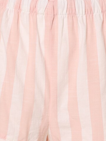 Marie Lund Korte pyjama in Roze
