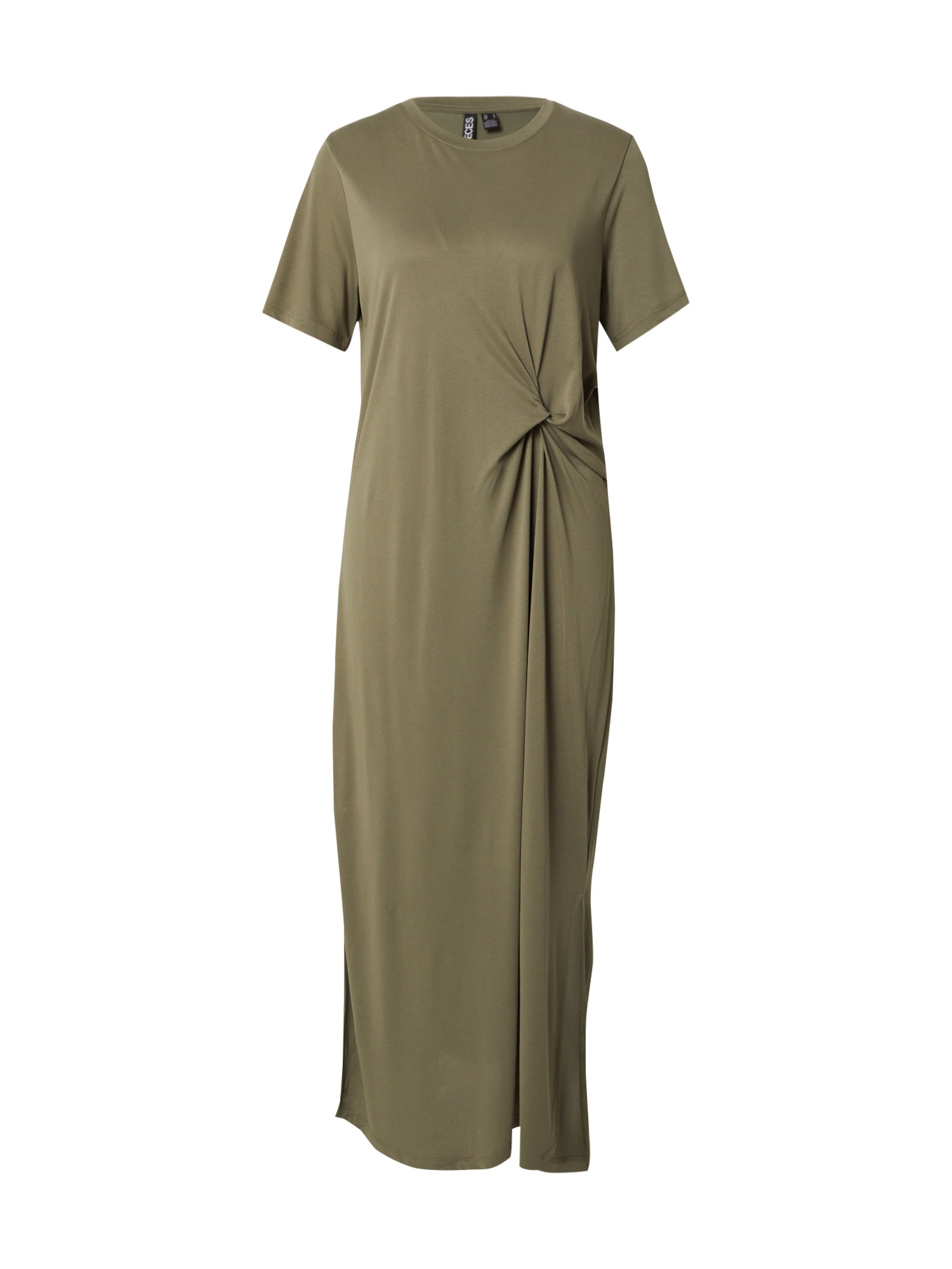 PIECESHaljina 'PCANORA' - zelena boja: prednji dio