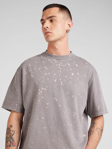 pilka TOPMAN Marškinėliai
