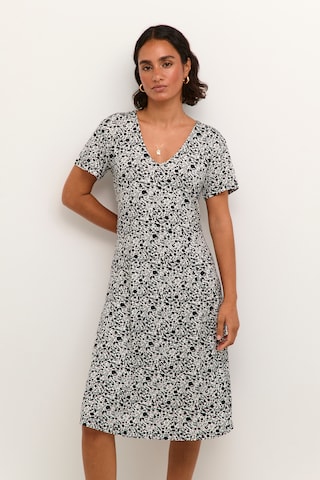 Kaffe Summer Dress 'Mille' in White: front