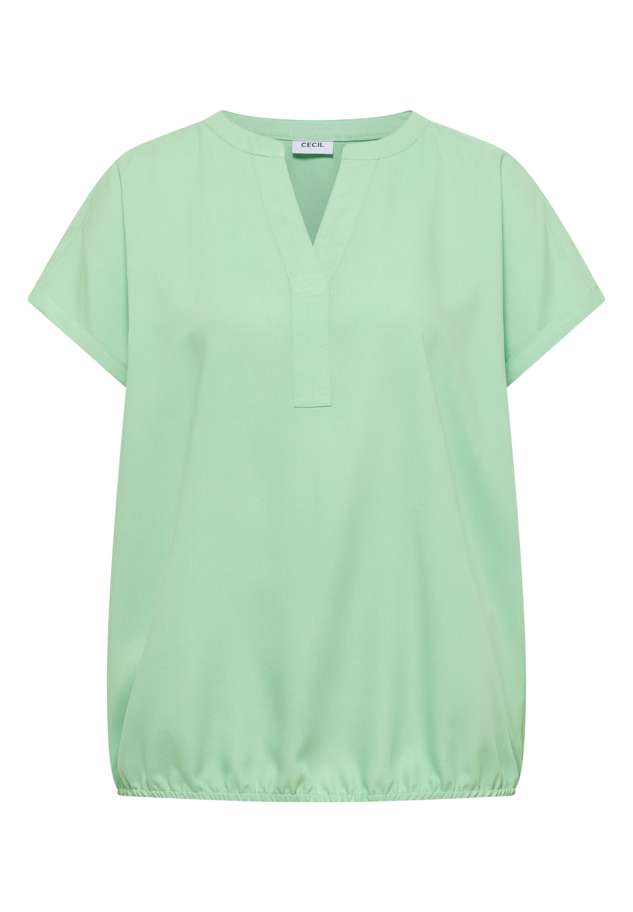 CECIL Blouse in Green: front