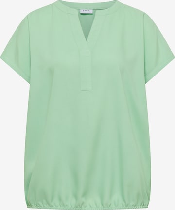 CECIL Blouse in Green: front