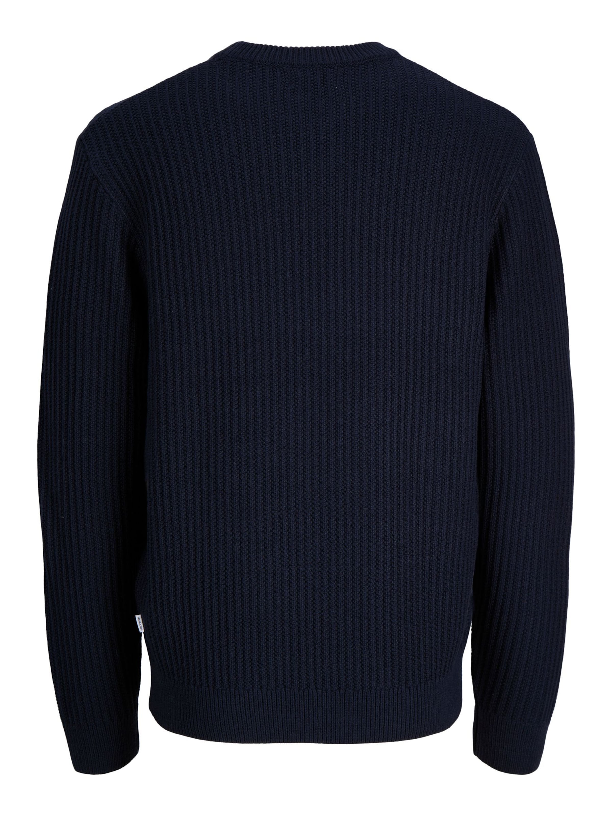JACK & JONES Sweater 'JJSage' in Blue