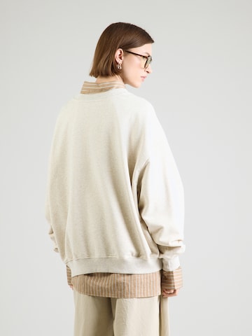 Sweat-shirt 10Days en blanc
