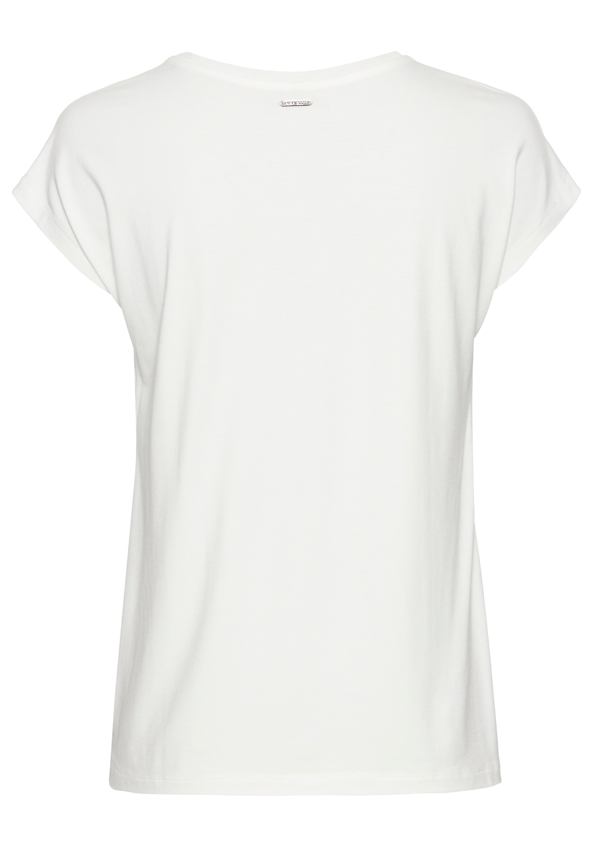 LAURA SCOTT Bluse in Weiß