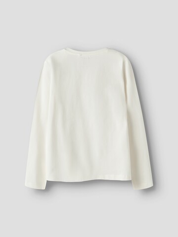 NAME IT Shirt 'NKMVUX' in Weiß