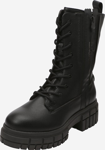 TT. BAGATT Lace-Up Ankle Boots 'Tonic' in Black: front