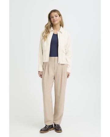 Veste mi-saison 'FRINEZ' Fransa en blanc