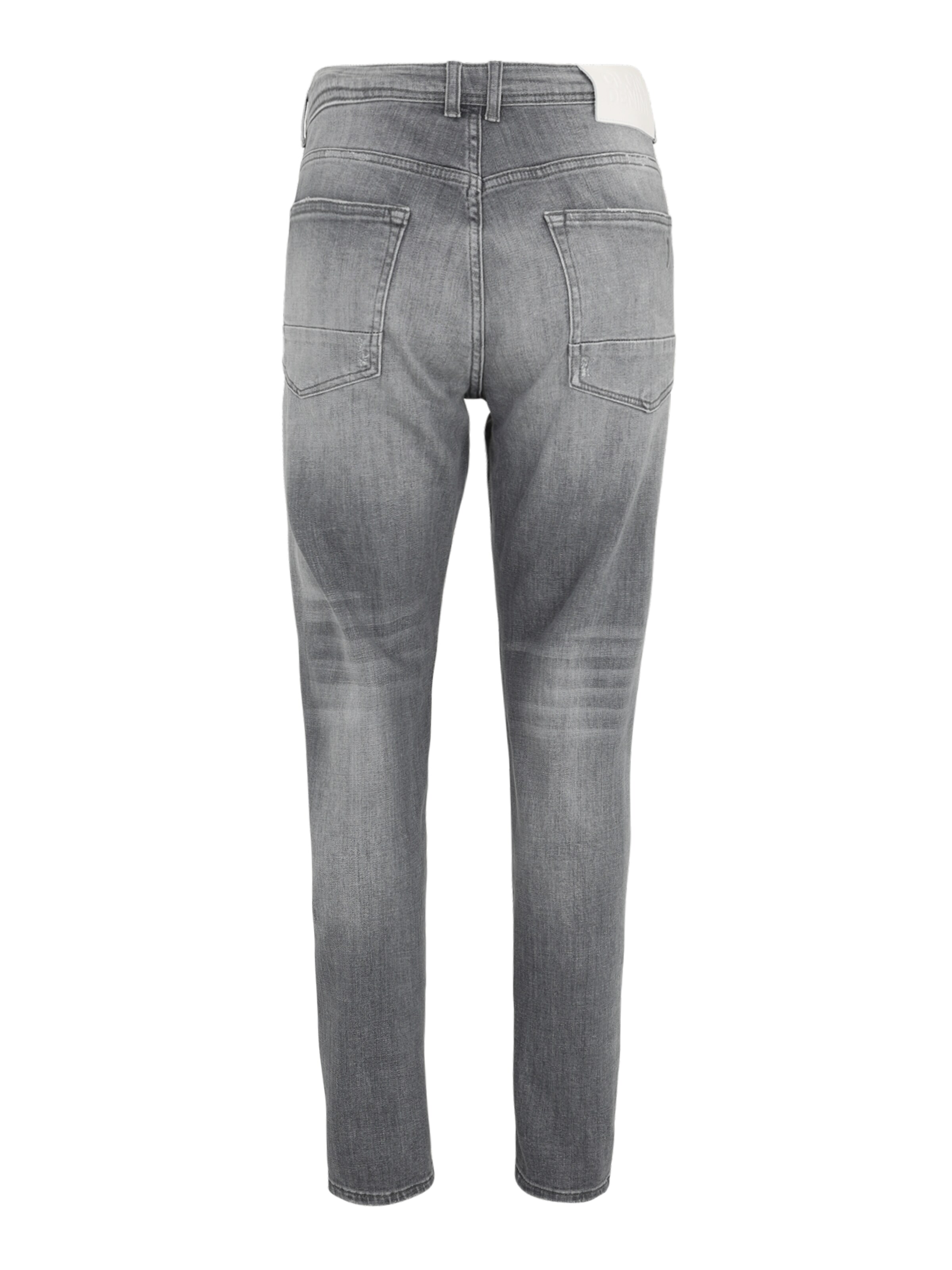 pelēks Goldgarn Pakapēniski sašaurināts piegriezums Džinsi 'U2'