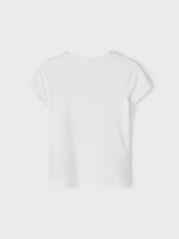 NAME IT T-Shirt 'Jasmin' in Weiß