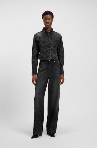 BOSS Orange Blouse in Black