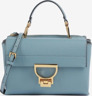 Borsa a spalla 'E1MD555B701' di Coccinelle in blu: frontale