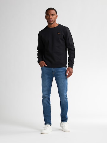 Sweat-shirt Petrol Industries en noir